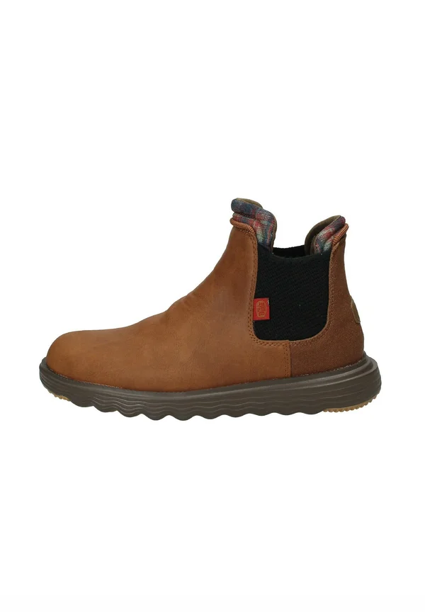 BRANSON CLASSIC - Stiefelette - cognac