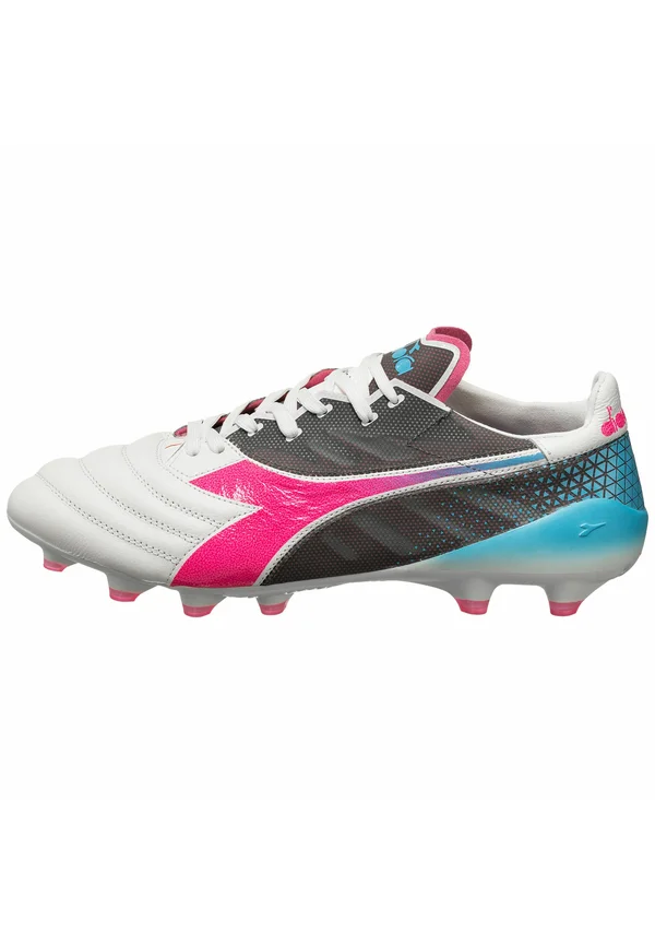 BRASIL ELITE VELOCE GR ITA LPX - Fußballschuh Nocken - wht pink fluo blue
