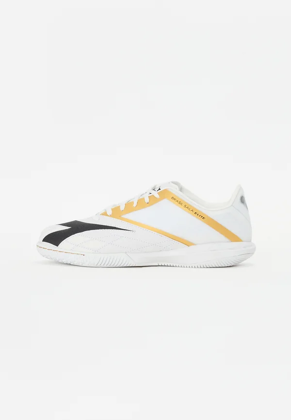 BRASIL SALA ELITE - Fußballschuh Halle - white/black/gold