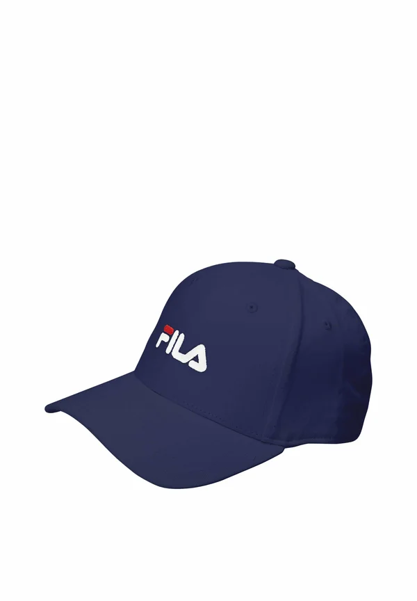 BRASOV PANEL WITH LINEAR LOGO - BACK - Cap - blue