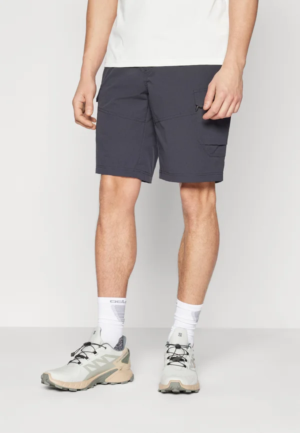 BRASWELL - Outdoor Shorts - anthracite