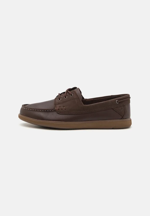 BRATTON - Bootsschuh - dark brown