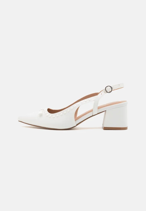 Brautschuh - white