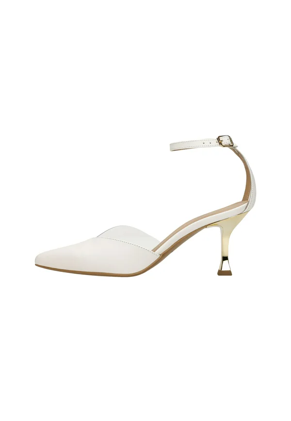 Brautschuh - white