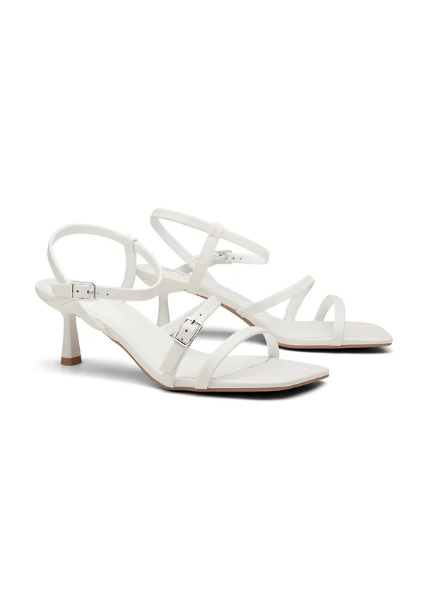 Brautschuh - white
