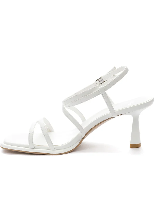 Brautschuh - white