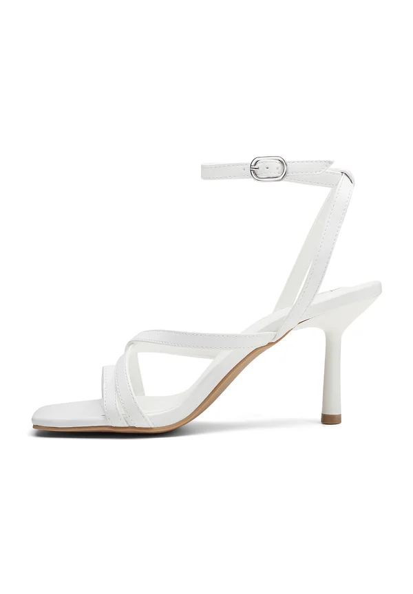 Brautschuh - white