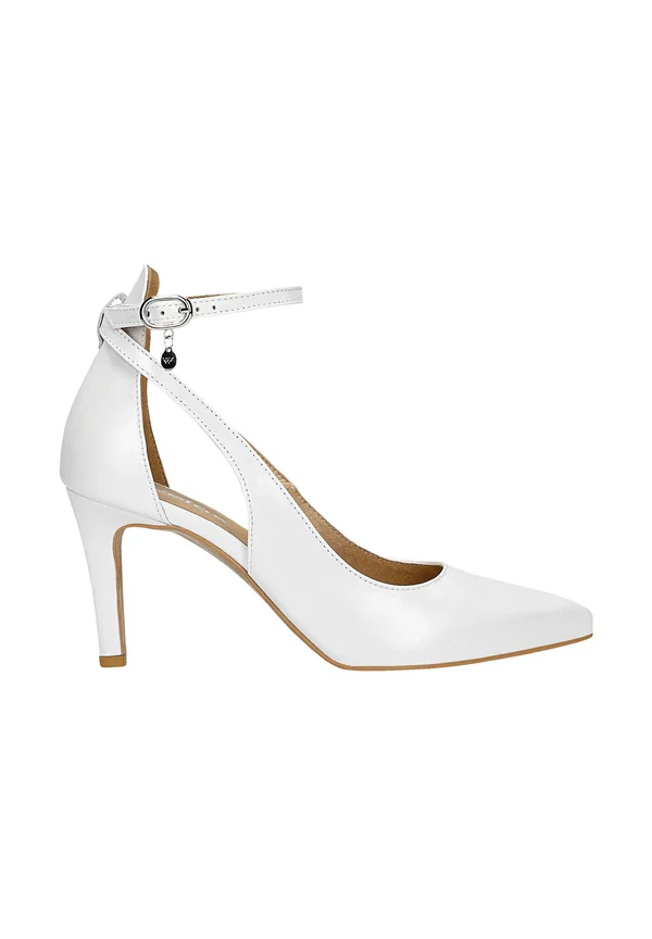 Brautschuh - white