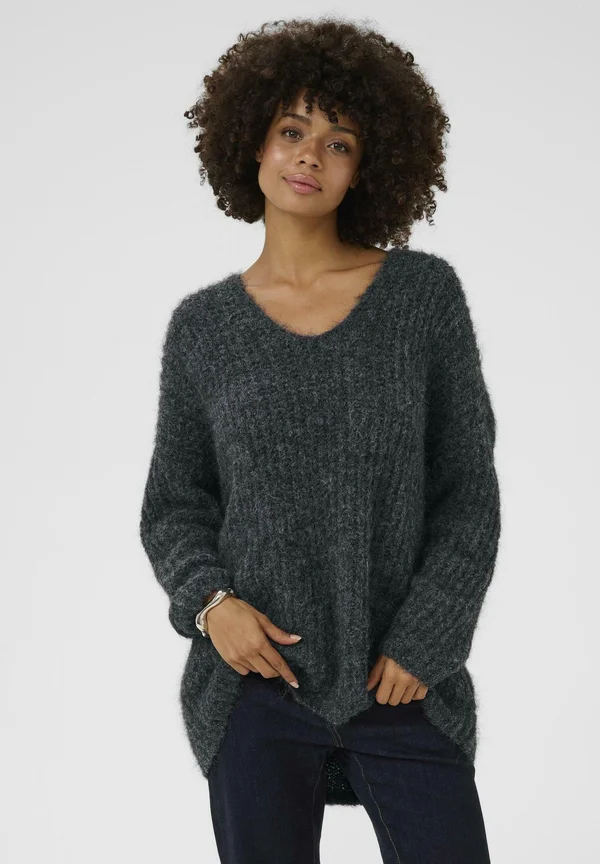 BRAVA  - Strickpullover - phantom melange