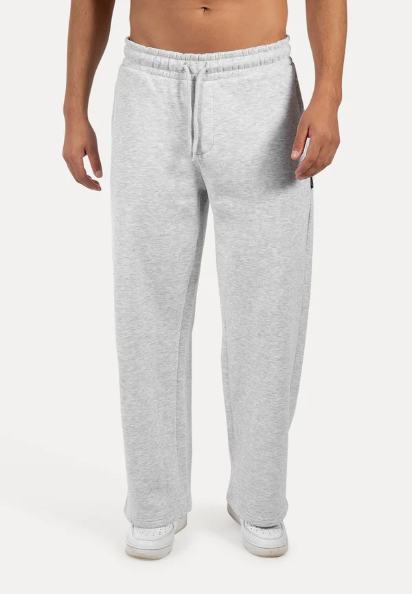 BRAYAN CASUAL BAGGY - Jogginghose - grau melange