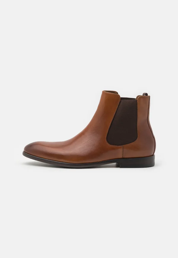 BRAYMOND - Stiefelette - cognac