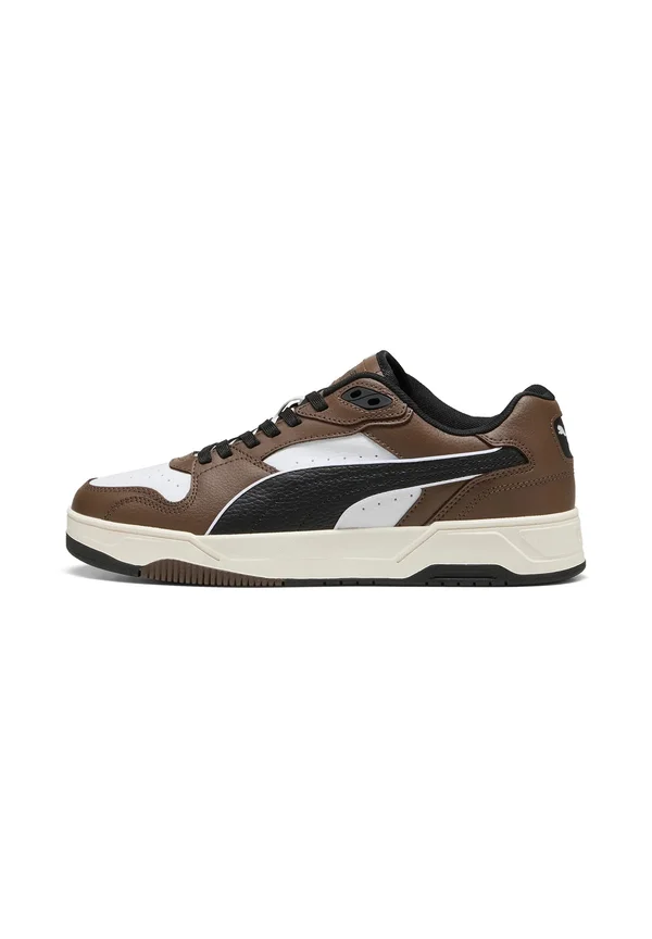 BREAK LOW SNEAKER UNISEX - Sneaker low - puma white/puma black/flat bronze