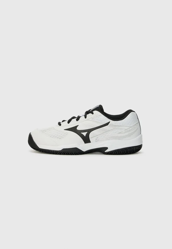 BREAK SHOT 5 CC - Tennisschuh für Sandplätze - white/black