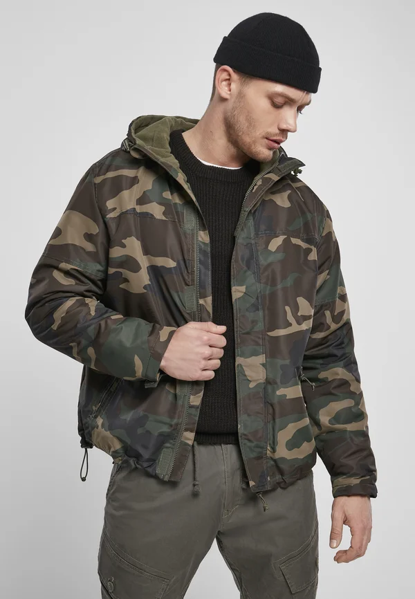 BREAKER FRONTZIP - Übergangsjacke - woodland