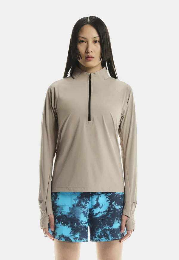 BREAKER - Langarmshirt - desert