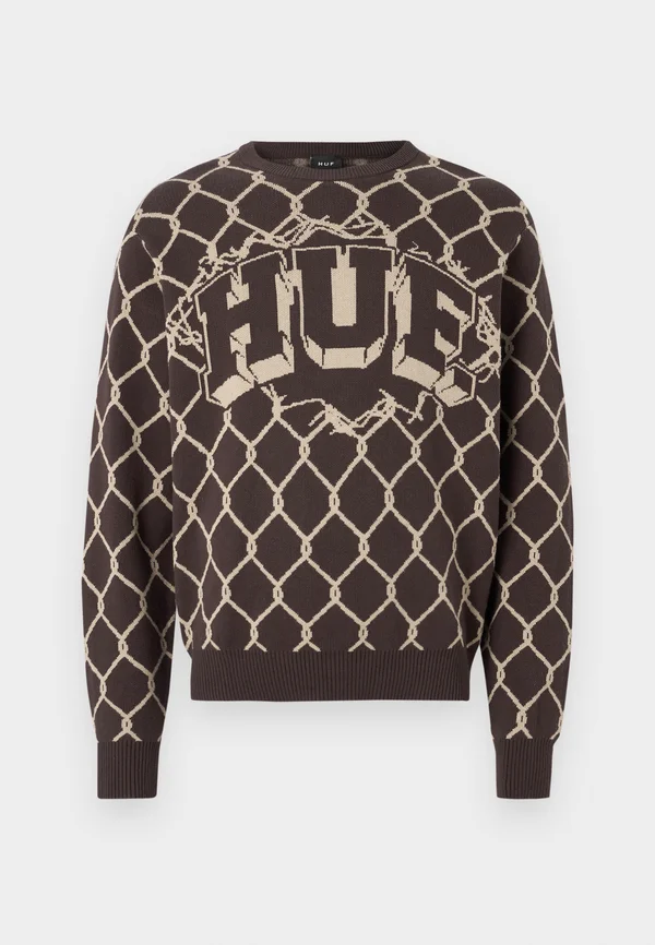 BREAKTHROUGH CREW NECK SWEATER UNISEX - Strickpullover - bison