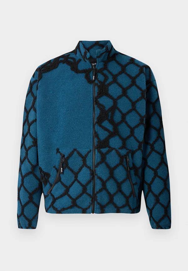 BREAKTHROUGH HIGH JACKET UNISEX - Fleecejacke - marine blue