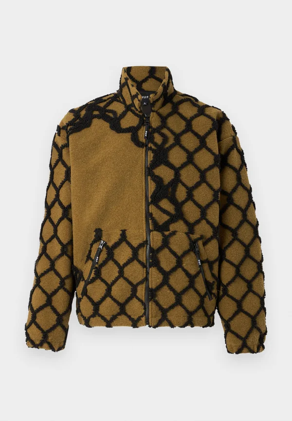 BREAKTHROUGH HIGH JACKET UNISEX - Fleecejacke - moss