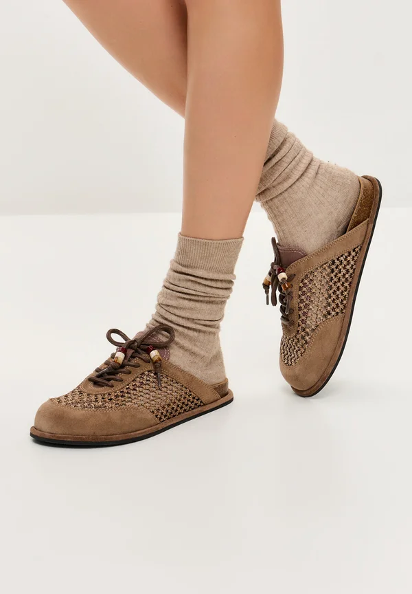 BREATHABLE CASUAL - Clogs - brown