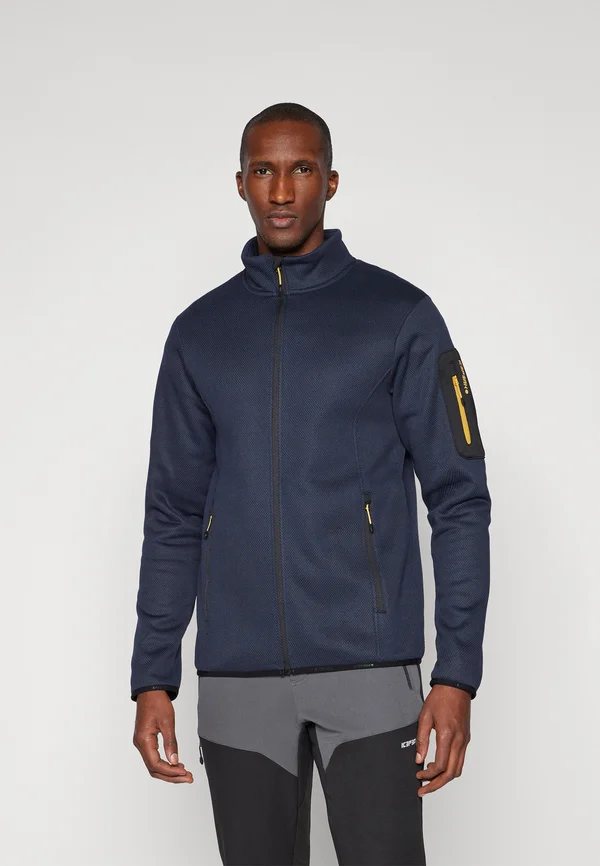 BREDSTEDT - Sweatjacke - dark blue