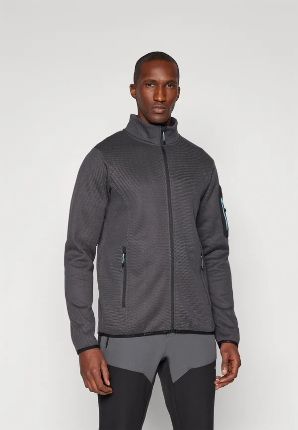 BREDSTEDT - Sweatjacke - granite
