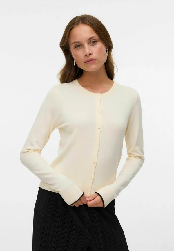 BREEZE - Strickjacke - birch