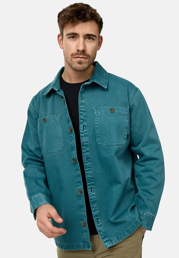 BRENDAN - Jeansjacke - hydro