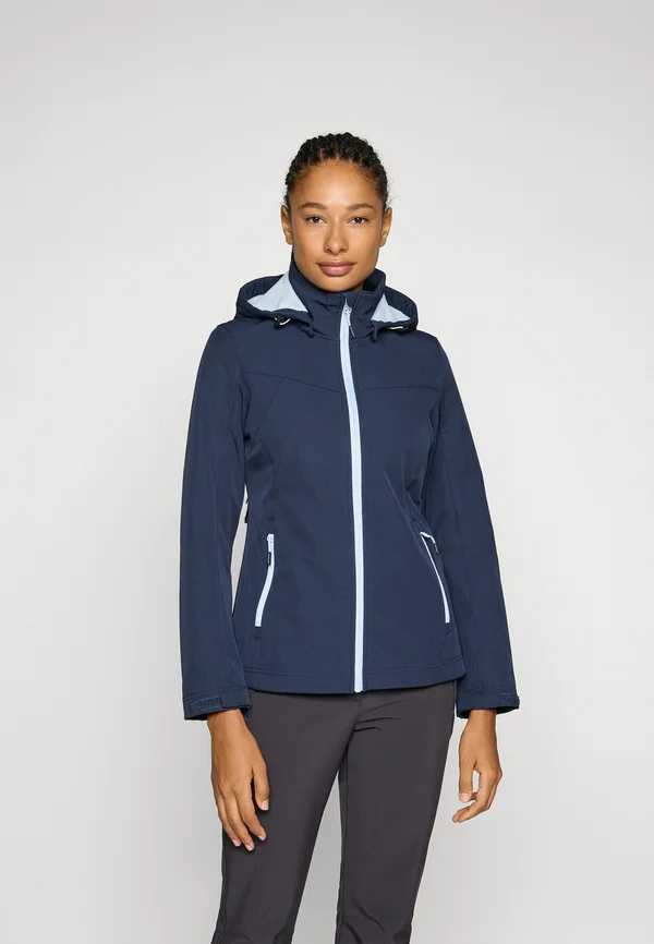 BRENHAM - Softshelljacke - blue