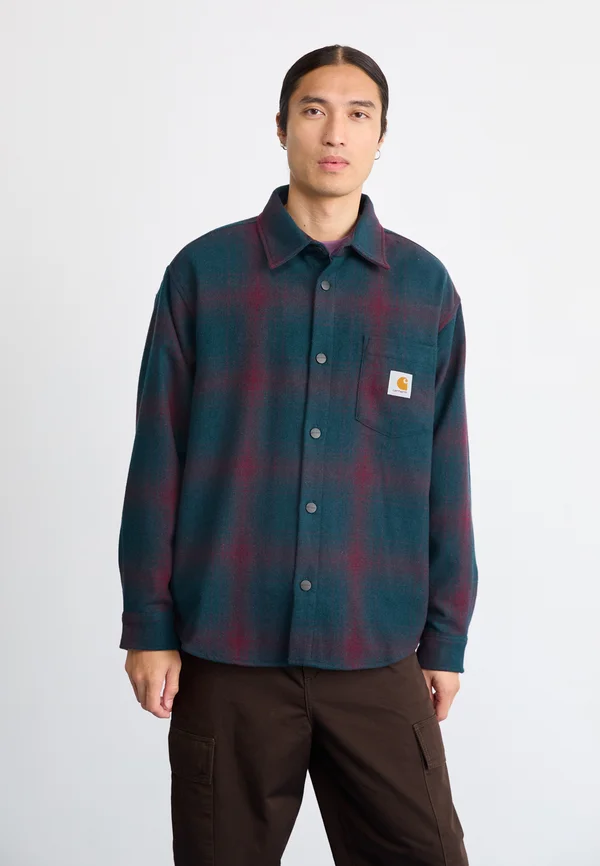 BRENNAN - Übergangsjacke - deep lagoon/rondo