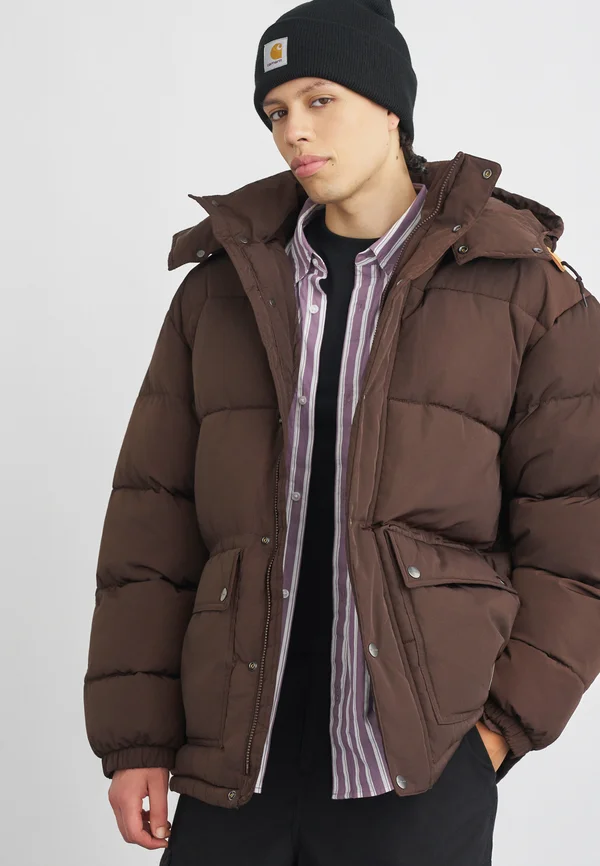 BRENT JACKET - Winterjacke - palisander