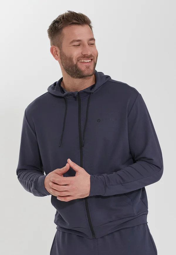 BRENT - Sweatjacke - blue nights