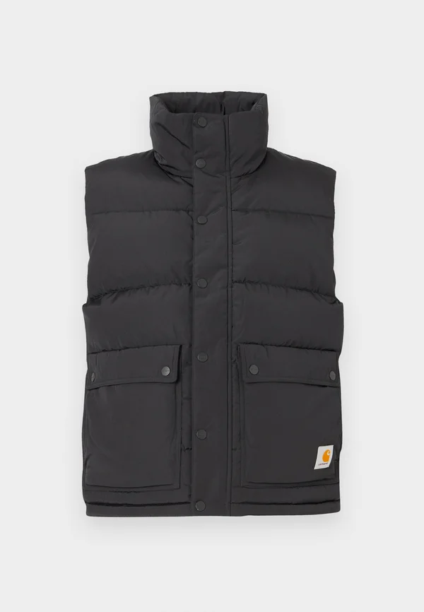BRENT - Weste - black