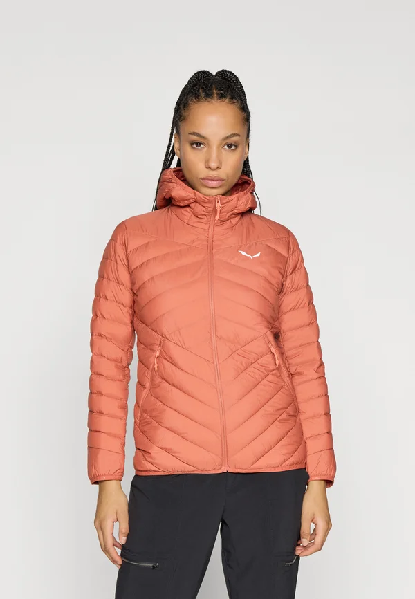 BRENTA - Daunenjacke - etruscan red