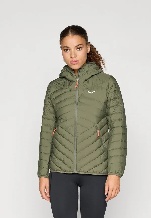 BRENTA - Daunenjacke - faded green