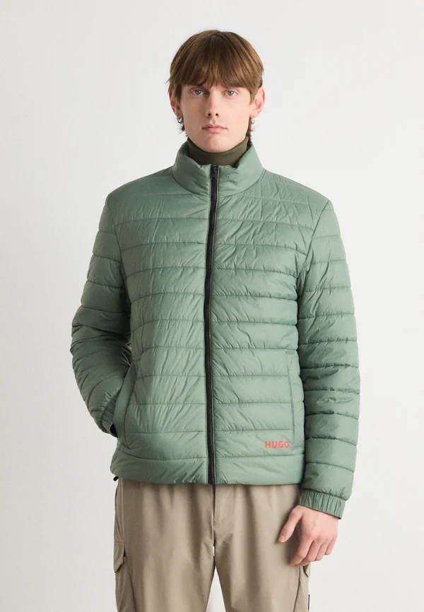 BRENTI - Übergangsjacke - open green