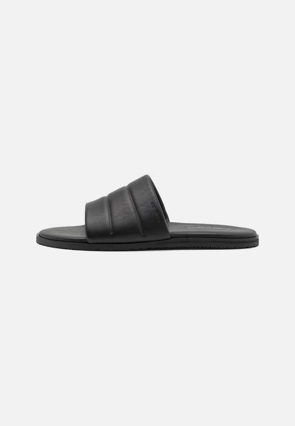 BRENTIN - Pantolette flach - black