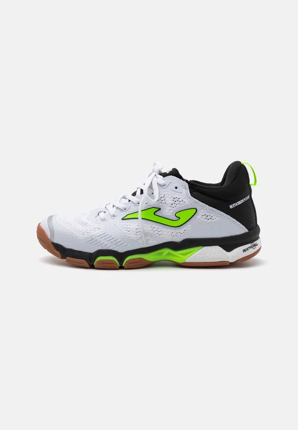 BRESTON - Handballschuh - white/black/yellow