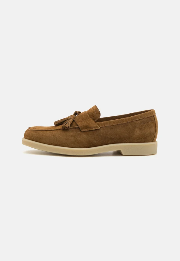 BRETT - Slipper - camel tan