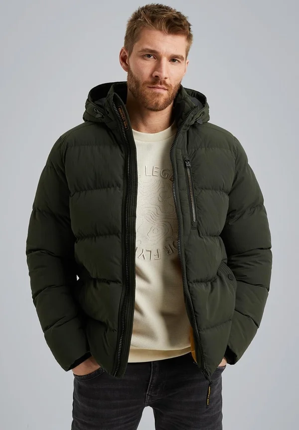 BREWSTER - Winterjacke - peat