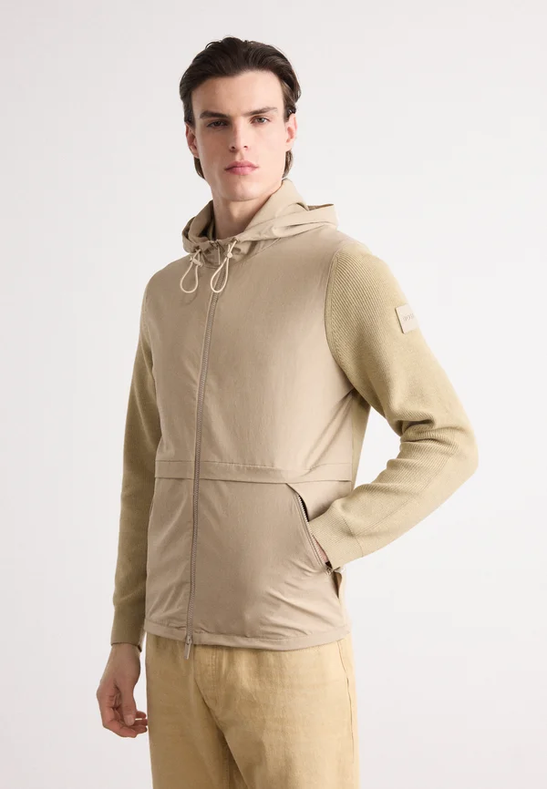 BRIAN - Strickjacke - light beige