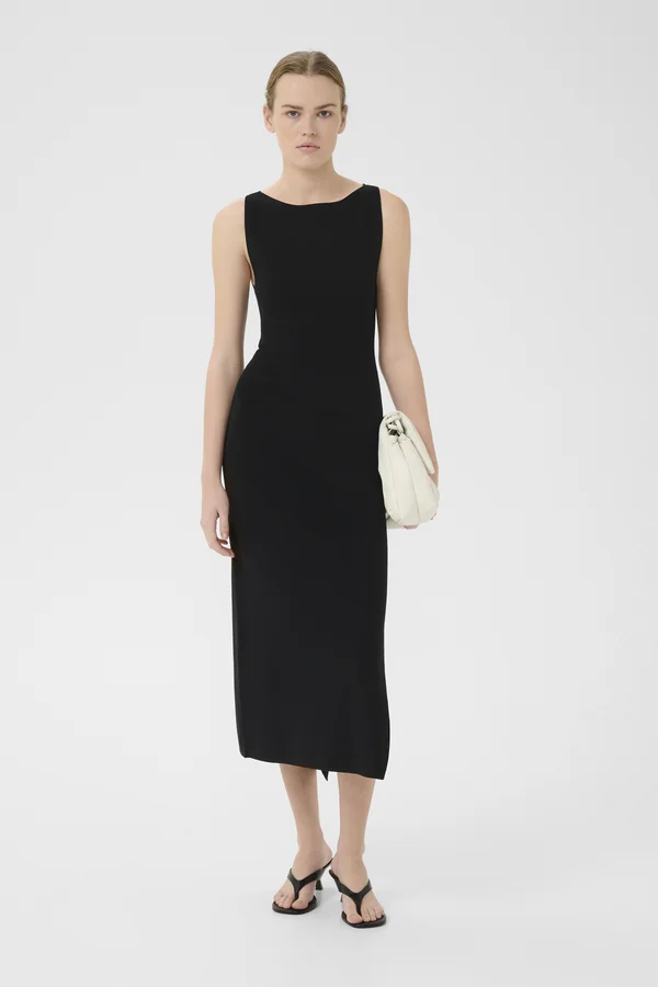 BRIANA - Strickpullover - black