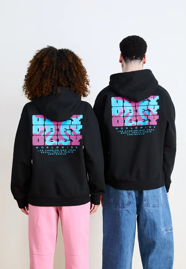 BRICK BY BRICK UNISEX - Sweatshirt - black