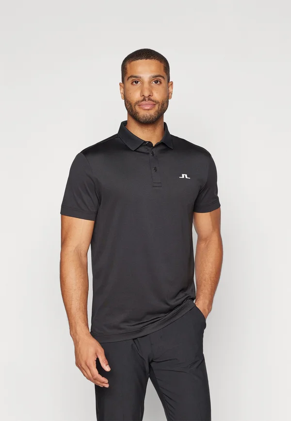 BRIDGE - Poloshirt - black