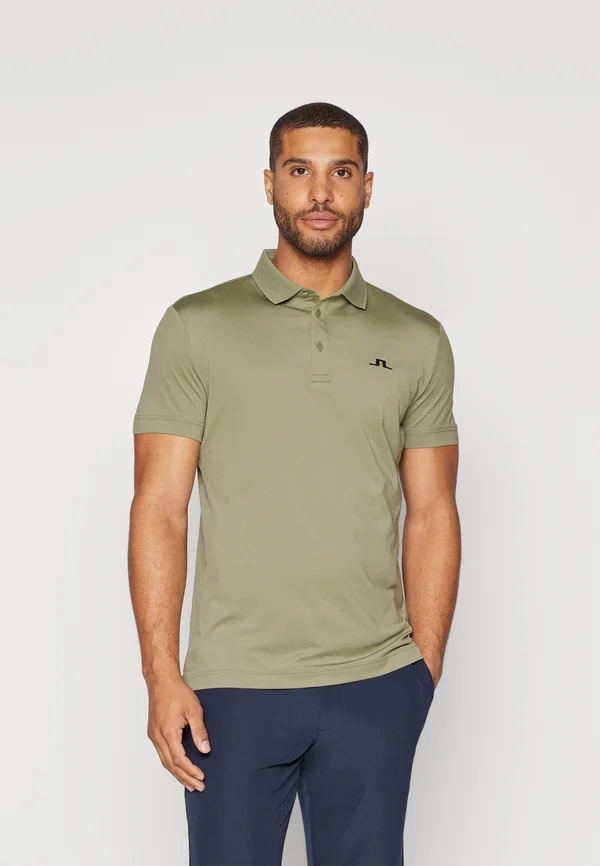 BRIDGE - Poloshirt - oil green