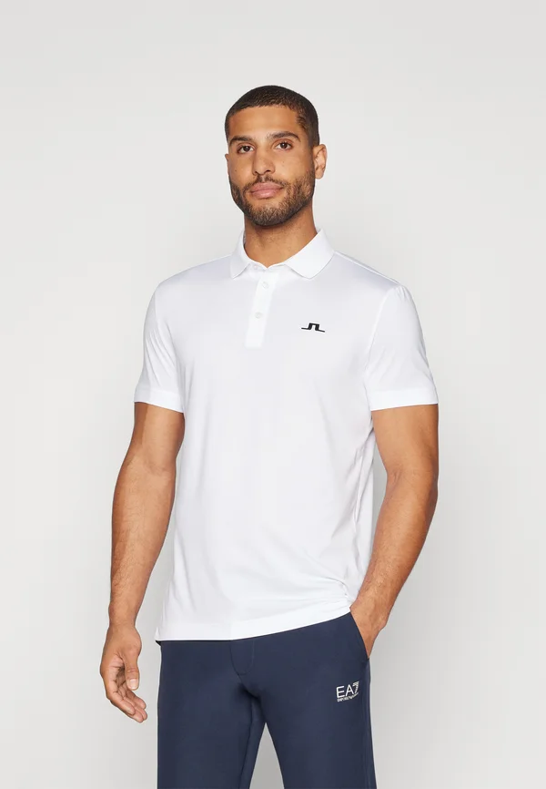 BRIDGE - Poloshirt - white