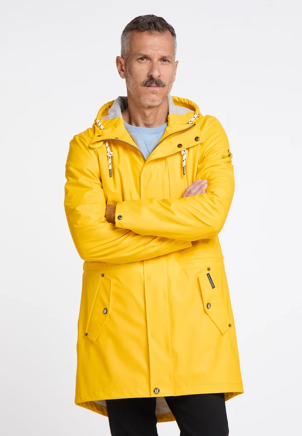 BRIDGEPORT - Parka - gelb