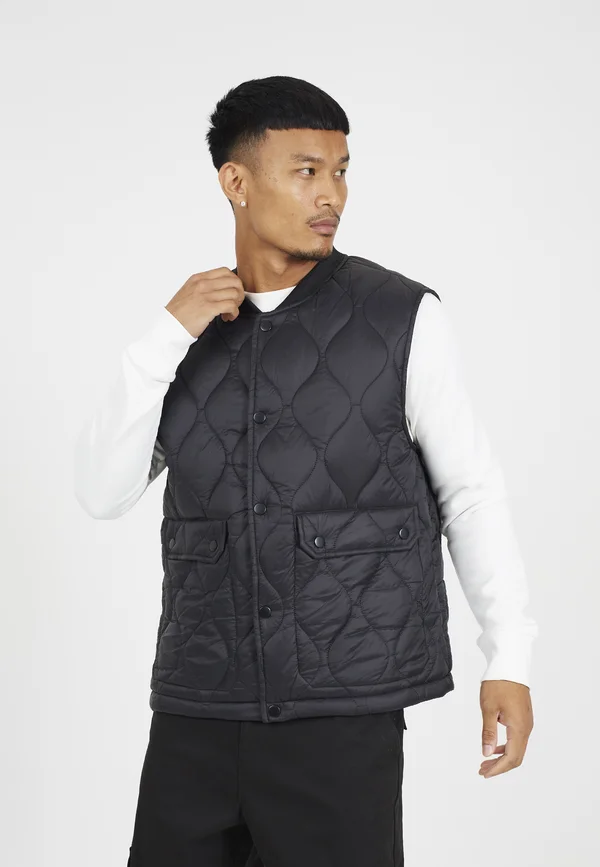 BRIDGER - Weste - black