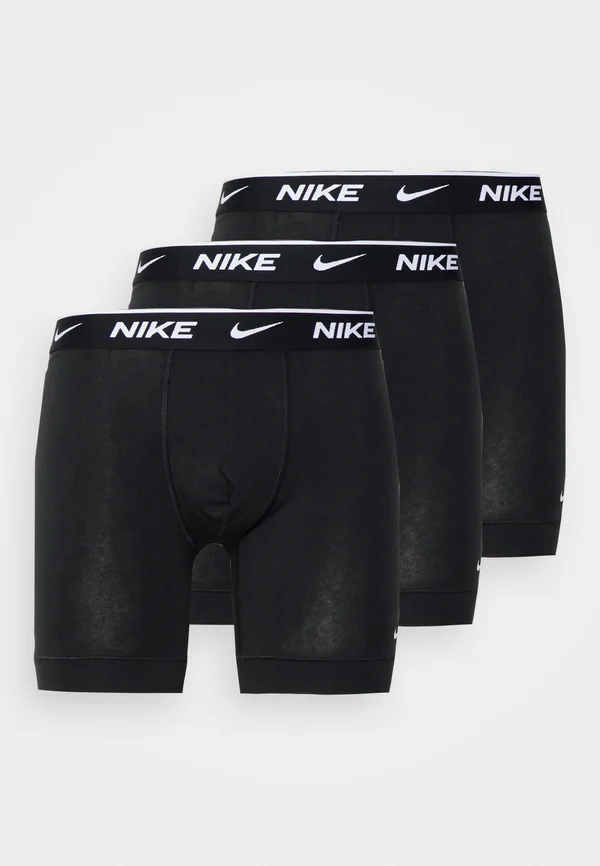 BRIEF 3 PACK - Panties - black/black/black