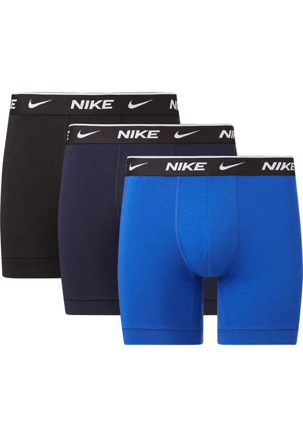 BRIEF 3 PACK - Panties - obsidian/game royal/black