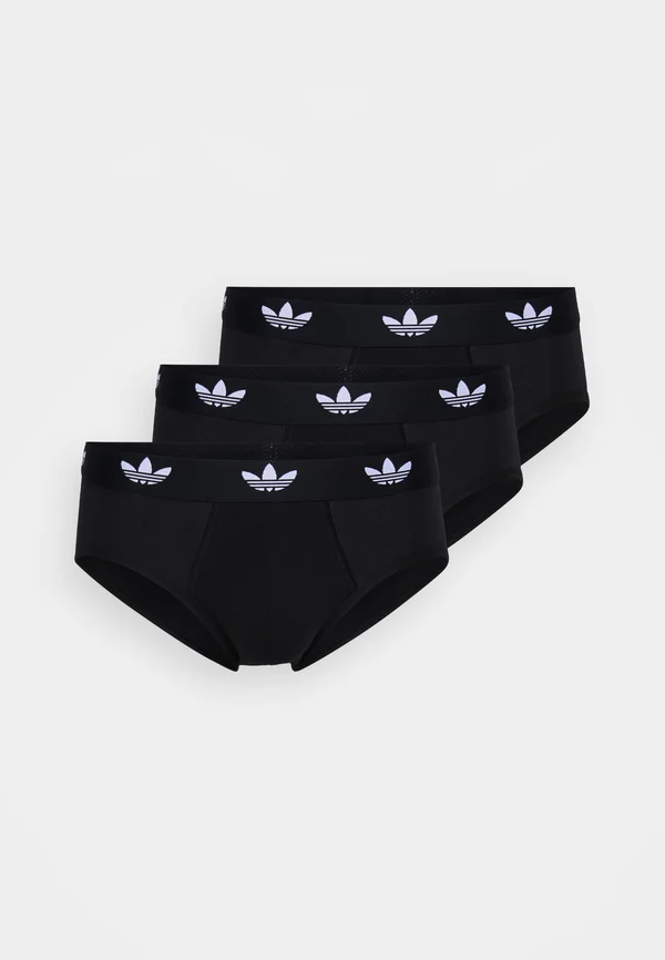 BRIEF 3 PACK - Slip - black